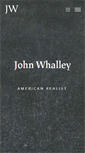 Mobile Screenshot of johnwhalley.com